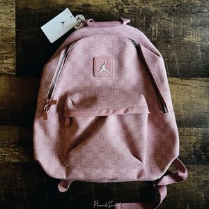 Jordan Tiffany Monogram Backpack • 2024 • 25L • Pink Glaze